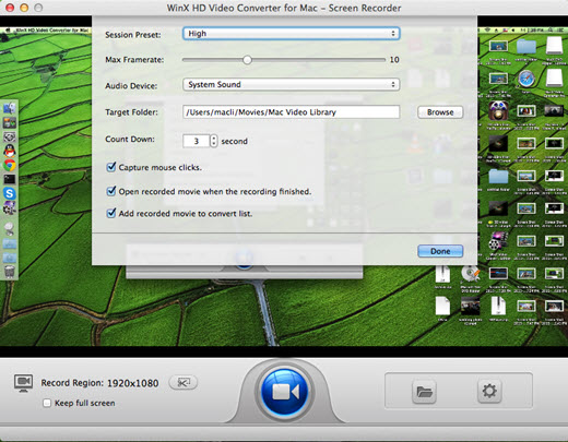 Free screenshot capture software for mac
